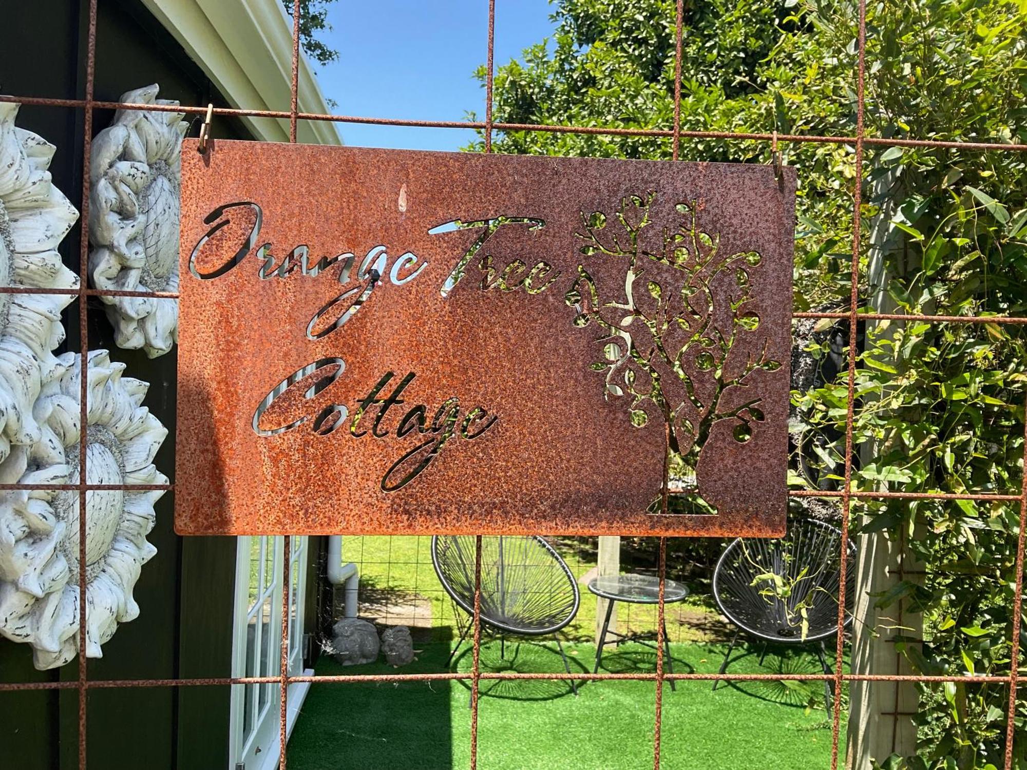 Orange Tree Cottage - Garden Hideaway Whanganui Zewnętrze zdjęcie